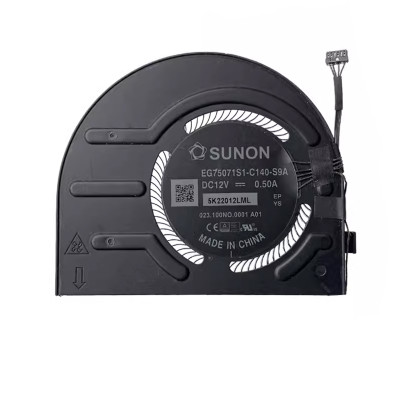 Lenovo ThinkPad P1 Gen4 X1 Extreme 4th CPU Fan original