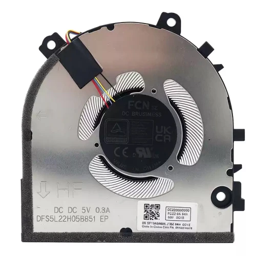Lenovo IdeaPad Pro 5 16IPH11 83SK FAN original F1 5F10S14375 5F10S14376 DFS5L22H05B851 EP laptop cooling fan – front view