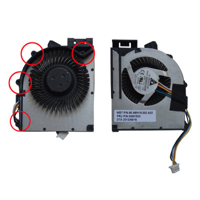 Lenovo IBM THINKPAD E420 E520 E425 E525 CPU Fan OEM