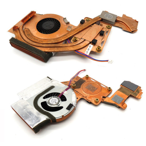 Buy high quality LENOVO IBM THINKPAD T500 W500 45N5493 45N5492 INDEPENDENT VERSION heatsink CPU Fan original at fan-cooler.com