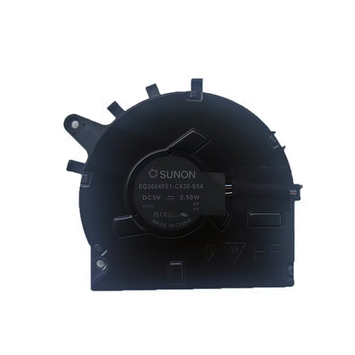 LG 15Z90S 5V EG50040S1-CX30-S9A Fan original EG50040S1-CX30-S9A laptop cooling fan – front view