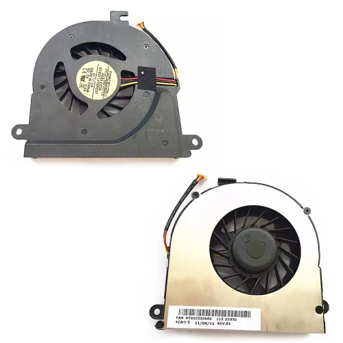 LENOVO C460 C461 C462 C465 C465A C466 C466A C467 14001 14002 CPU Fan original C460 laptop cooling fan – front view