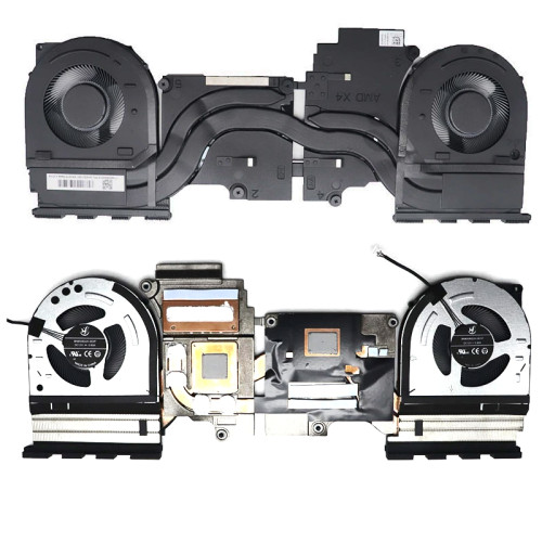Buy high quality Lenovo LOQ 15AHP9 15ARP9 83DX 5H40S21053 CPU GPU Fan heatsink original at fan-cooler.com