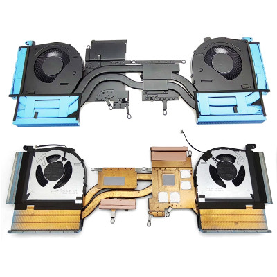 Lenovo LOQ 15APH8 15IRH8 16APH8 GeekPro G5000 CPU GPU Fan heatsink original