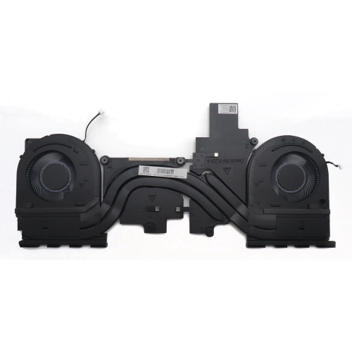 Lenovo LOQ 15IRX10 83JE X2X4 5F10S14315 5F10S14316 5F10S14317 CPU GPU Fan heatsink original 5F10S14315 5F10S14316 5F10S14317  laptop cooling fan – front view