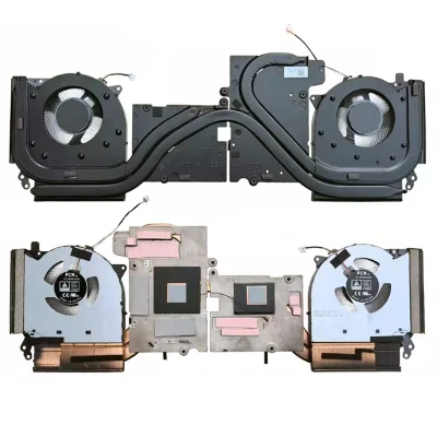 Lenovo Legion 5-15ACH6 82JW RTX3050 5H40S20335 5H40S20336 5H40S20337 heatsink Fan