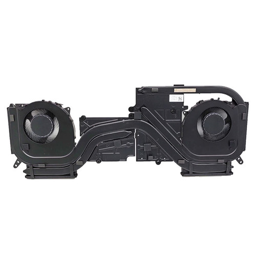 Lenovo Legion 5 15ARP8 15APH9 CPU GPU Fan heatsink original 5H40S20981, 5H40S20982 laptop cooling fan – front view