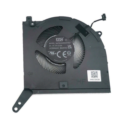 Lenovo Legion 5 15IAH7 15ARH7 15IAH7 Y7000P R7000P GPU fan original BAPB0809R5HY004 laptop cooling fan – front view