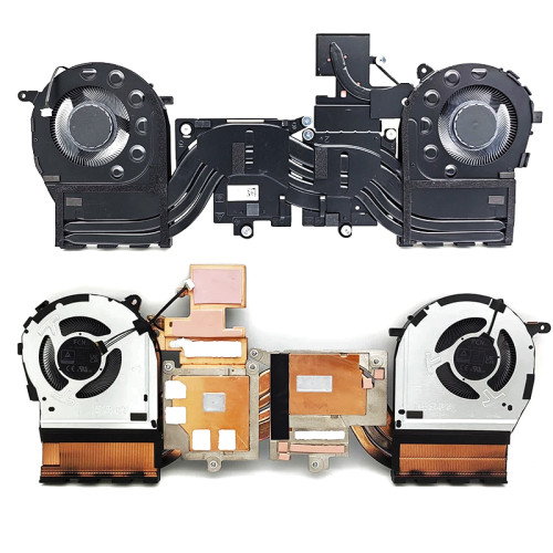 Buy high quality Lenovo Legion 5 16IRX9 Y7000P 2024 5H40S21201 CPU GPU FAN heatsink original at fan-cooler.com