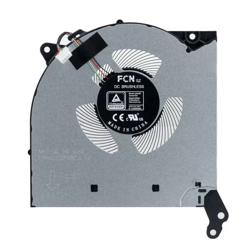 Lenovo Legion 5 17ach6 17ach6h 17ITH6H CPU Fan original 5V | LT-10027846 DFS5K22305283A FNK7 laptop cooling fan – front view