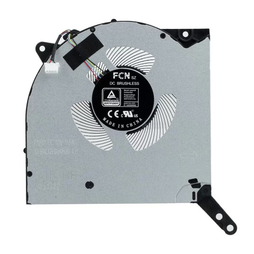 Lenovo Legion 5 Pro-16ITH6H Pro-16ITH6 CPU Fan original 10V | LT-10027864 DFSAL12E064860 FNKD laptop cooling fan – front view