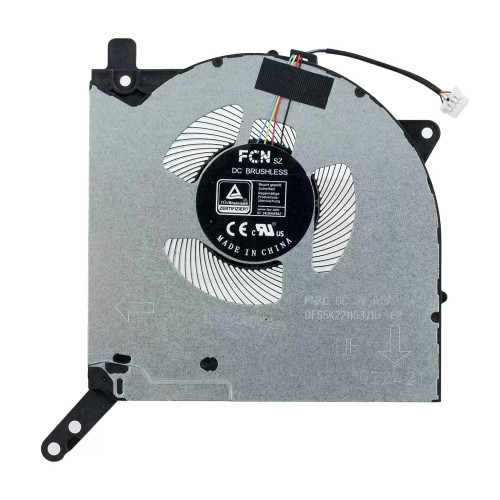 Lenovo Legion 5 Pro-16ACH6H Pro-16ITH6H GPU Fan original 5V BAPD0909R5HY002 DFS5K22115371G FNKC laptop cooling fan – front view