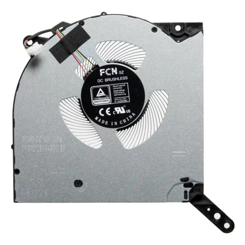 Lenovo Legion 7-16ACHg6 82N6 10V CPU Fan original FNKN DFSAL12E064860 laptop cooling fan – front view