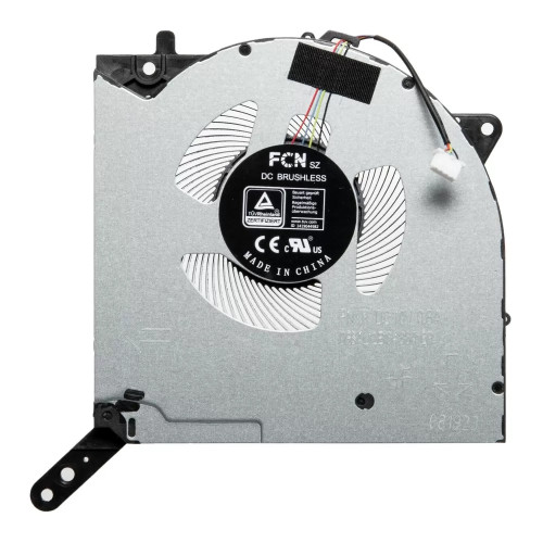 Lenovo Legion 7-16ACHg6 82N6 10V GPU Fan original FNKP DFSAL12E164860 laptop cooling fan – front view