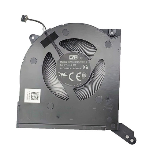 Lenovo Legion 7 16IAX7 BAPA0810R2HY003 CPU fan original BAPA0810R2HY003 laptop cooling fan – front view