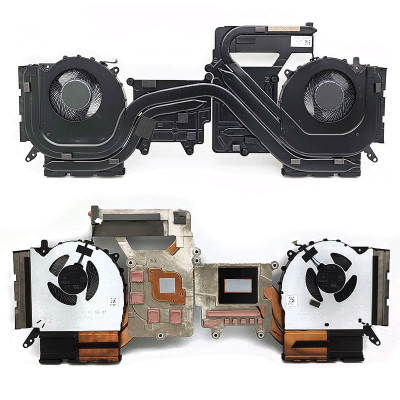 Lenovo Legion Pro 5 16IRX9 R9000P 2023 5H40S20984 CPU GPU FAN heatsink original