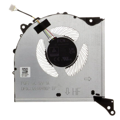 Lenovo Legion Pro 7 16ARX8H 16IRX8H 82WQ 16IRX9H 12V CPU Fan original
