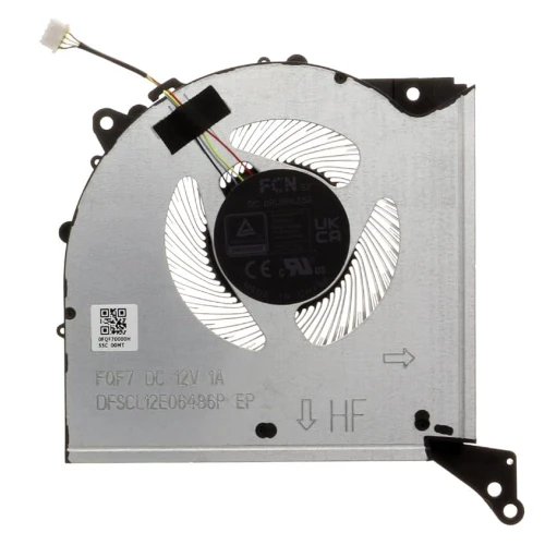 Lenovo Legion Pro 7 16ARX8H 16IRX8H 82WQ 16IRX9H 12V CPU Fan original 5H40S20993, 5H40S20994 laptop cooling fan – front view