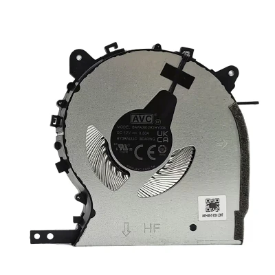 Lenovo Legion Pro 7 16IAX10 GPU fan original BAPA0912R2HY004 12V