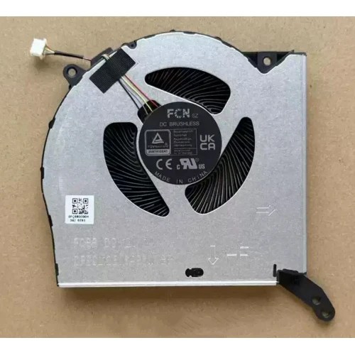 Lenovo Legion Pro 7 16IRX8 12V CPU Fan original DFSCL12E06484W FQBR laptop cooling fan – front view