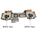 Lenovo Legion S7 16IAH7 CPU GPU Fan heatsink original – view 1