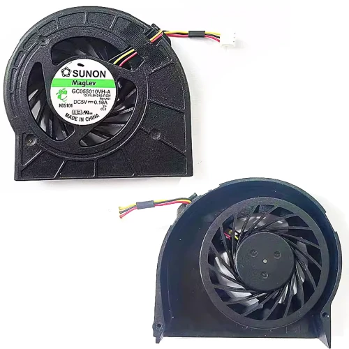 LENOVO THINKPAD X200S X200T X201T X201S 3pin CPU Fan original X200S laptop cooling fan – front view