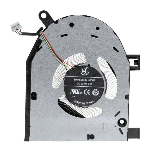 Lenovo ThinkBook 16 G7+ ASP CPU Fan original 5F10S14199 5F10S14200 5F10S14199, 5F10S14200 laptop cooling fan – front view