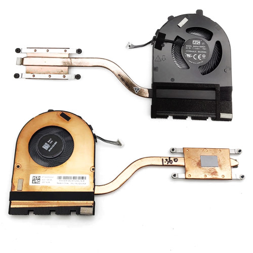 Buy high quality Lenovo ThinkPad E490 E590 02DL824 02DL825 Fan heatsink original at fan-cooler.com
