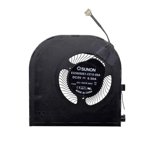 IBM ThinkPad P1 Gen2 X1 Extreme 2nd CPU Fan original P1 GEN 2 laptop cooling fan – front view