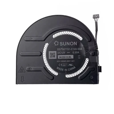 Lenovo ThinkPad P1 Gen4 X1 Extreme 4th CPU Fan original