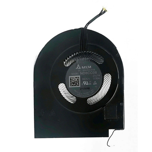 Lenovo ThinkPad P16 Gen2 CPU fan original ND8CC08-21J14 laptop cooling fan – front view