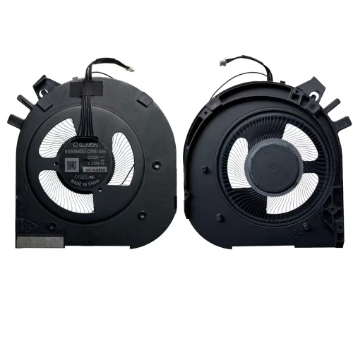IBM ThinkPad T14s Gen2 EG50040S1-CN50-S9A Fan original EG50040S1-CN50-S9A laptop cooling fan – front view