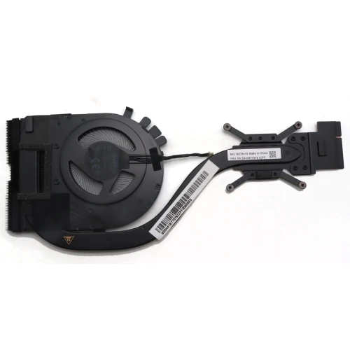 Lenovo ThinkPad T14s Gen 4 (Type 21F6, 21F7) CPU GPU Fan heatsink original 5H41B77380, 5H41B77379 laptop cooling fan – front view
