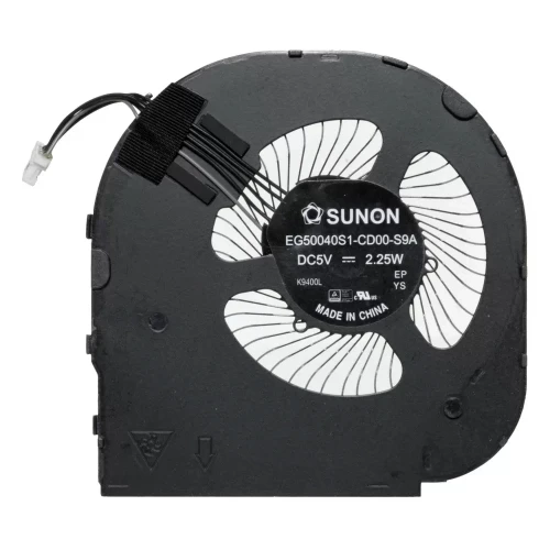 Lenovo ThinkPad T480s CPU Fan original SUNON EG50040S1-CD00-S9A laptop cooling fan – front view