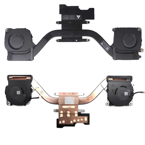 Lenovo ThinkPad X1 Carbon 13th Gen 21NS 21NT 5H41J76277 CPU GPU FAN heatsink 5H41J76277 laptop cooling fan – front view