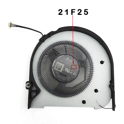 Lenovo Thinkpad P14s Gen 3 CPU fan original DELTA