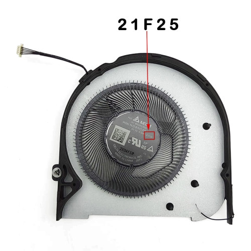 Buy high quality Lenovo Thinkpad T14 T16 ND85C35 21F25 fan original DELTA at fan-cooler.com