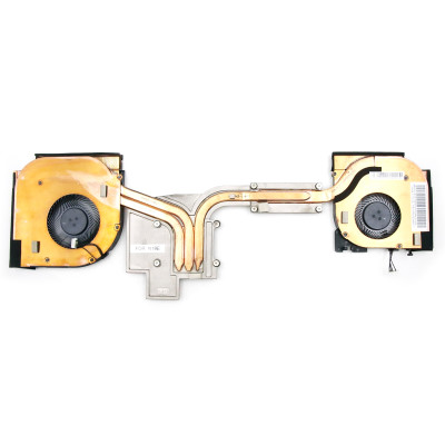 Lenovo Thinkpad P52 P53 02DM014 CPU GPU FAN Heatsink original Double copper tube