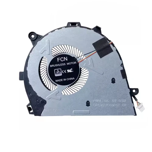 LENOVO XIAOXIN Air-14IIL 14ARE 14ITL 2020 2021 IdeaPad 5-14IIL05 integrated graphics 5V Fan original 5-14IIL05 laptop cooling fan – front view