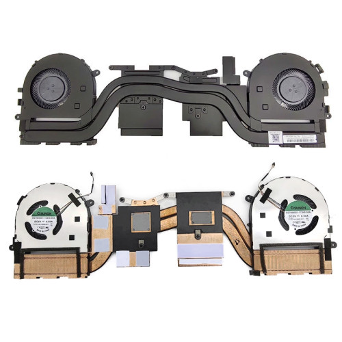Buy high quality Lenovo Yoga C940-15IRH Yoga 9-15IMH5 5H40S199777 CPU GPU Fan heatsink original at fan-cooler.com