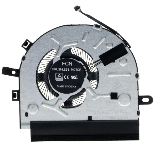 Lenovo IdeaPad 520S-14IKB 320S-14IKB 320S-15IKB CPU Fan original DC28000JFF0 FJCV laptop cooling fan – front view