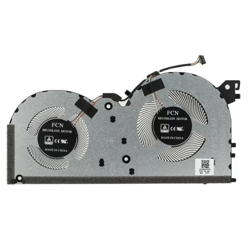 Lenovo IdeaPad Creator 5-15IMH05 / 3i 15IMH05 CPU Fan original | LT-10027853 DFS5K12114262J-FMHN laptop cooling fan – front view