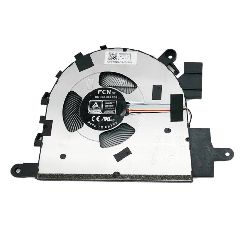 Lenovo IdeaPad 1 15IAU7 15ALC7 15IRU7 Fan original 5F10S14012, 5F10S14013, DC28000HEF0 laptop cooling fan – front view
