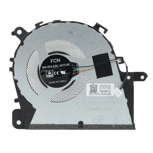 Lenovo IdeaPad 3-14ADA05 3-14ARE05 3-14IML05 3-14IIL05 3-14ITL05 V14 G1-IML Fan original 5F10S13907 laptop cooling fan – front view