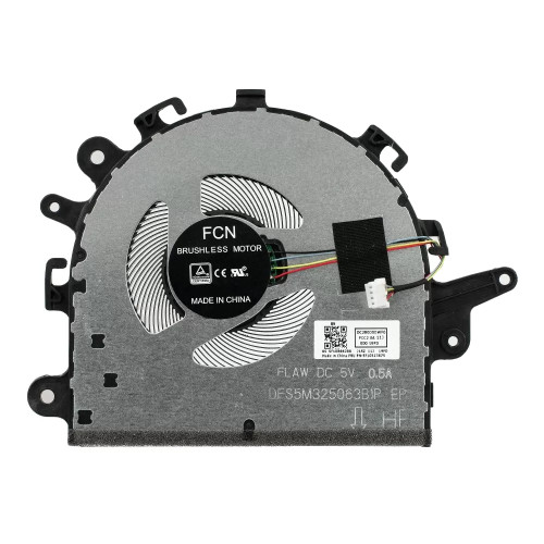 Lenovo ideapad 3-15IIL05 3-15IML05 3-15ADA05 Fan original ideapad 3-15IIL05 laptop cooling fan – front view