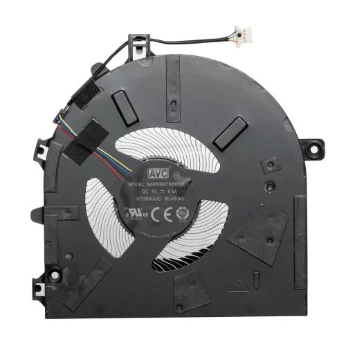 LENOVO ideapad 5 Pro-14ITL6 5F10S13958 5F10S13959 5V Fan original DFS5K22B15673T FNC0 laptop cooling fan – front view