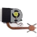 LENOVO IDEAPAD G700 G700A Z710 13N0-B5A0B12 WITH HEAT SINK CPU Fan original – view 1