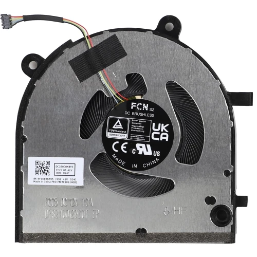 LENOVO Pro 16 IRH8 Pro 16 ARP8 IDEAPAD Pro 5 16IRH8 CPU Fan original FQC5 DFS2400129Z0T laptop cooling fan – front view