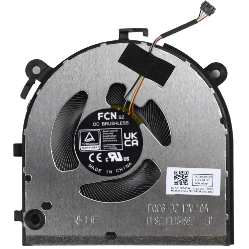 LENOVO Pro 16 IRH8 Pro 16 ARP8 IDEAPAD Pro 5 16IRH8 GPU Fan original FQC6 DFSCL12E16486Z laptop cooling fan – front view