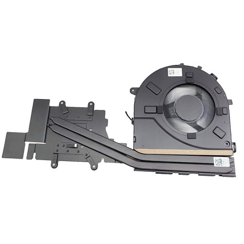 Lenovo IdeaPad Slim 5 14Q8X9 fan heatsink original 5H40S21163 5H40S21164 laptop cooling fan – front view